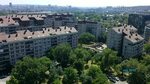 New Belgrade, block 19a, Serbia, may 2015; Novi Beograd, b. 